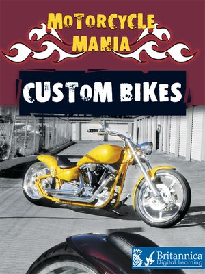 cover image of Custom Bikes